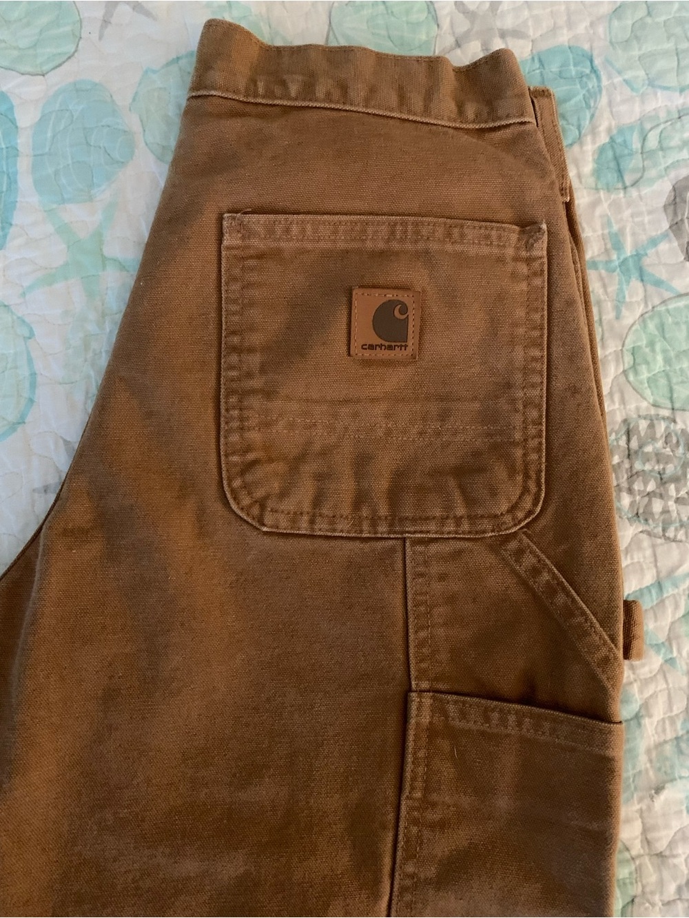 Carhartt Brown Workwear pants